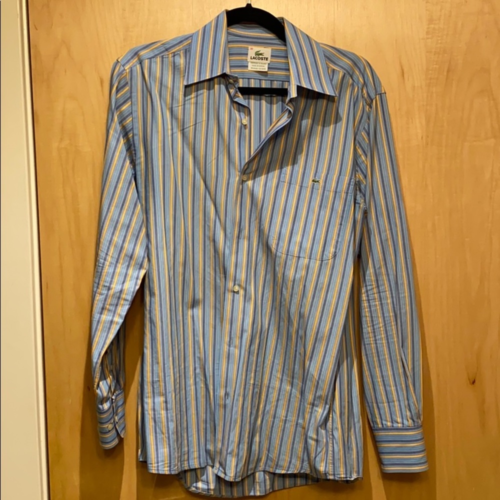 Lacoste button up dress shirt